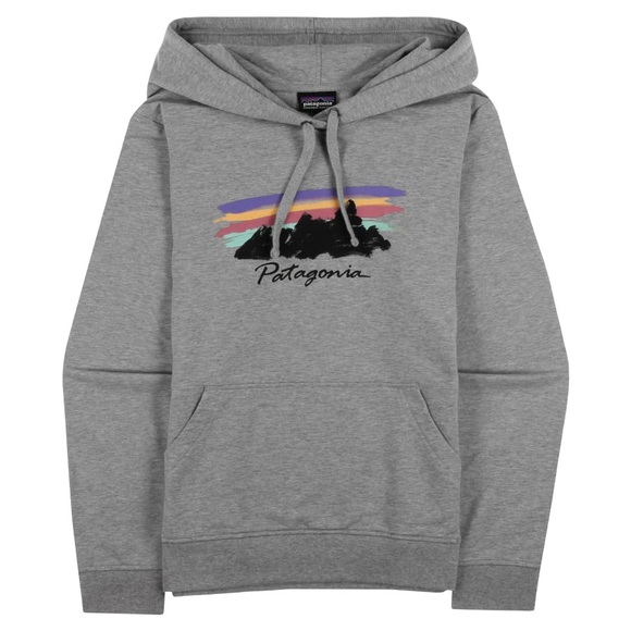 Patagonia Tops - Patagonia Women's Free Hand Fitz Roy Ahnya Hoodie